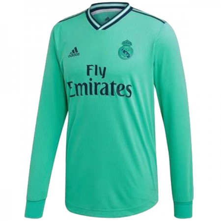 Fotbalový Dres Real Madrid Alternativní 2019/20 Dlouhý Rukáv